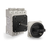 Telergon Switch, base mounting, size 00, 2-pole, 55A